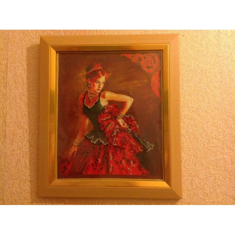 Main Bead Embroidery Kit Consuelo