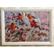 Main Bead Embroidery Kit Bullfinches
