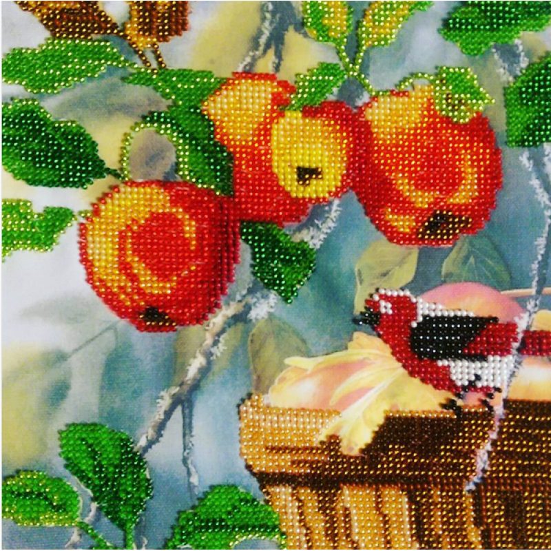 Charts on artistic canvas Aplle fan