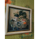 Main Bead Embroidery Kit Forget-me-nots