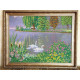 Main Bead Embroidery Kit Swan song