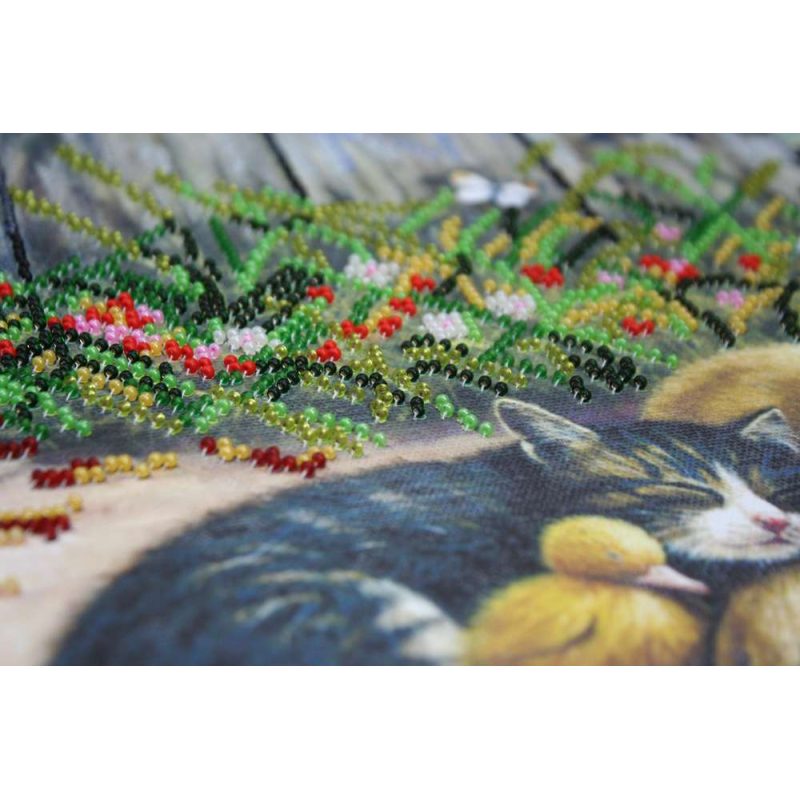 Main Bead Embroidery Kit Best friends