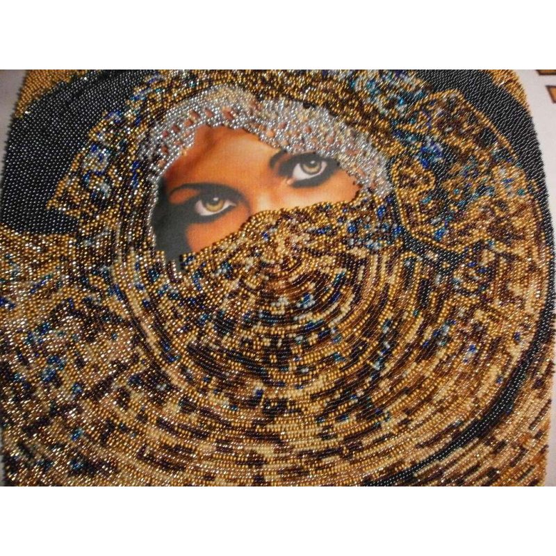 Main Bead Embroidery Kit Scheherazade