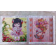 Mini Bead embroidery kit Kitty