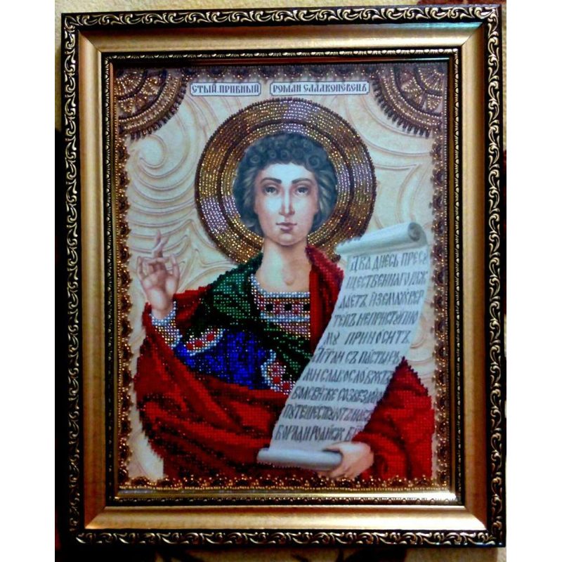 St.Icons Bead embroidery kits St. Roman