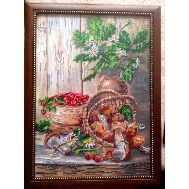 Main Bead Embroidery Kit Fantasy forest