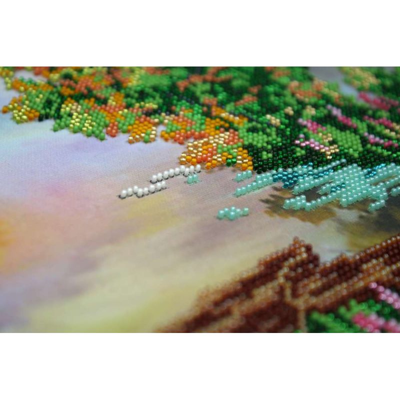 Main Bead Embroidery Kit Morning haze