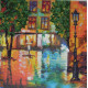 Charts on artistic canvas Autumn Fantasy