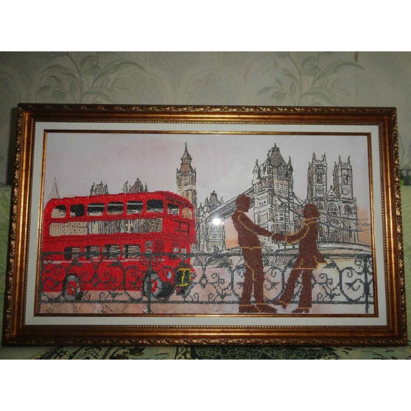 Main Bead Embroidery Kit The London lifestyle – 3