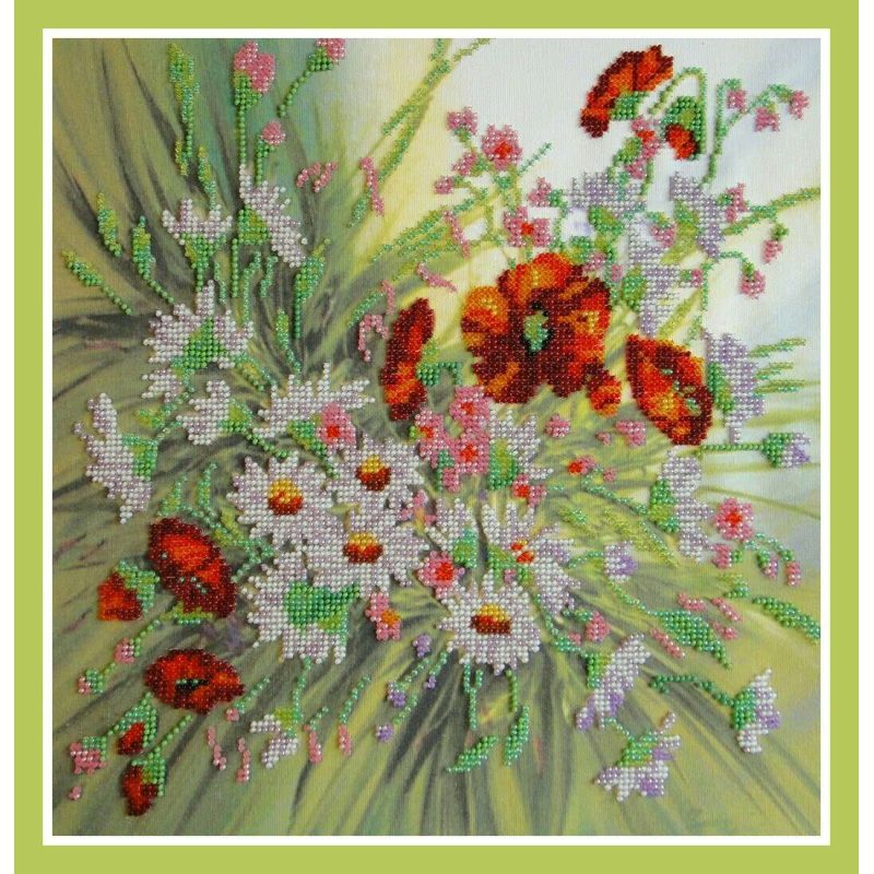 Charts on artistic canvas Splashes of Summer