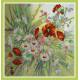 Charts on artistic canvas Splashes of Summer