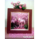Charts on artistic canvas Horses In Love