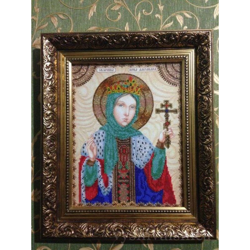 St.Icons Bead embroidery kits St. Alexandra