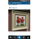 Cross-stitch kits Scarlet poppies