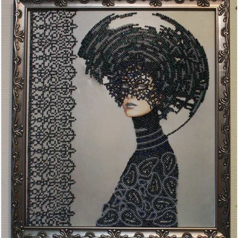 Main Bead Embroidery Kit Morgana