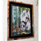 Charts on artistic canvas Treats