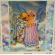 Charts on artistic canvas Cupids