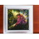 Charts on artistic canvas Driada
