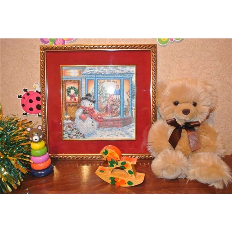 Charts on artistic canvas Toy Shop
