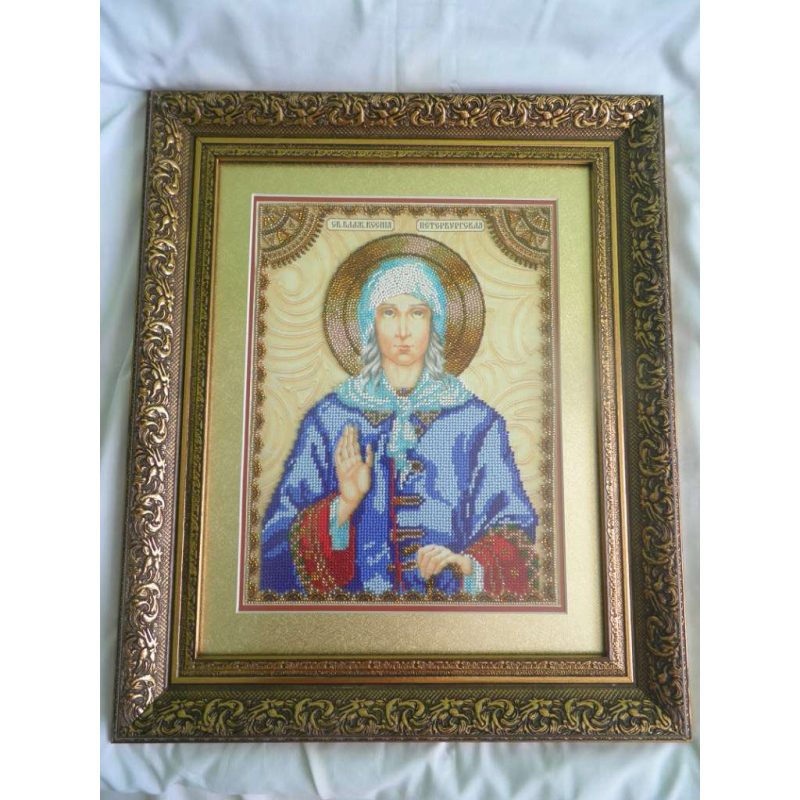 St.Icons Bead embroidery kits St. Xenia