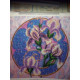 Charts on artistic canvas Singing irises