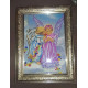 Charts on artistic canvas Cupids