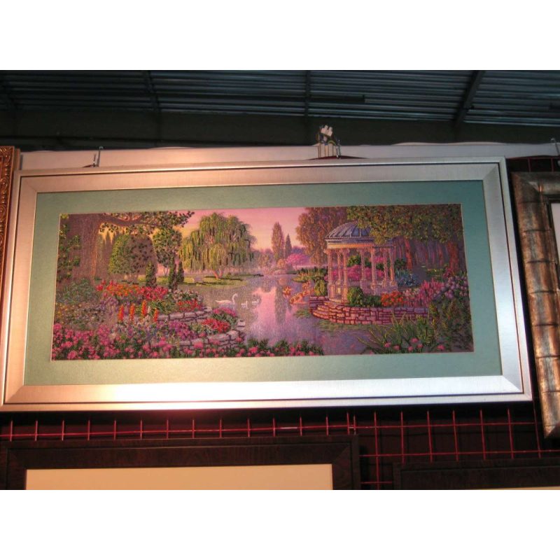 Main Bead Embroidery Kit By the pond