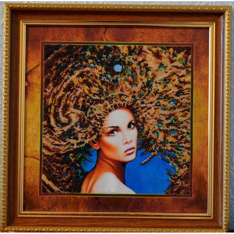 Main Bead Embroidery Kit The Four Elements – Earth