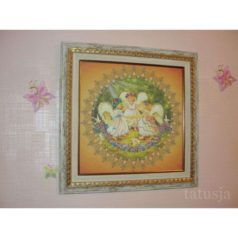 Main Bead Embroidery Kit Fairy-tale