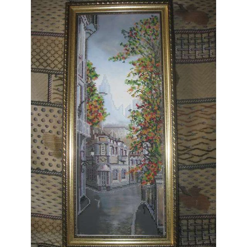 Main Bead Embroidery Kit Side streets of St. Petersburg – 1
