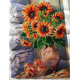 Main Bead Embroidery Kit Summer bouquet
