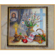 Charts on artistic canvas Easter story-2