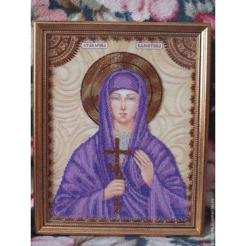 St.Icons Bead embroidery kits St. Valentine