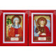 St.Icons Mini Bead embroidery kits St. Michael