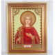 Icon's charts on artistic canvas St. Irene