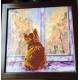 Charts on artistic canvas The Bright Sadness