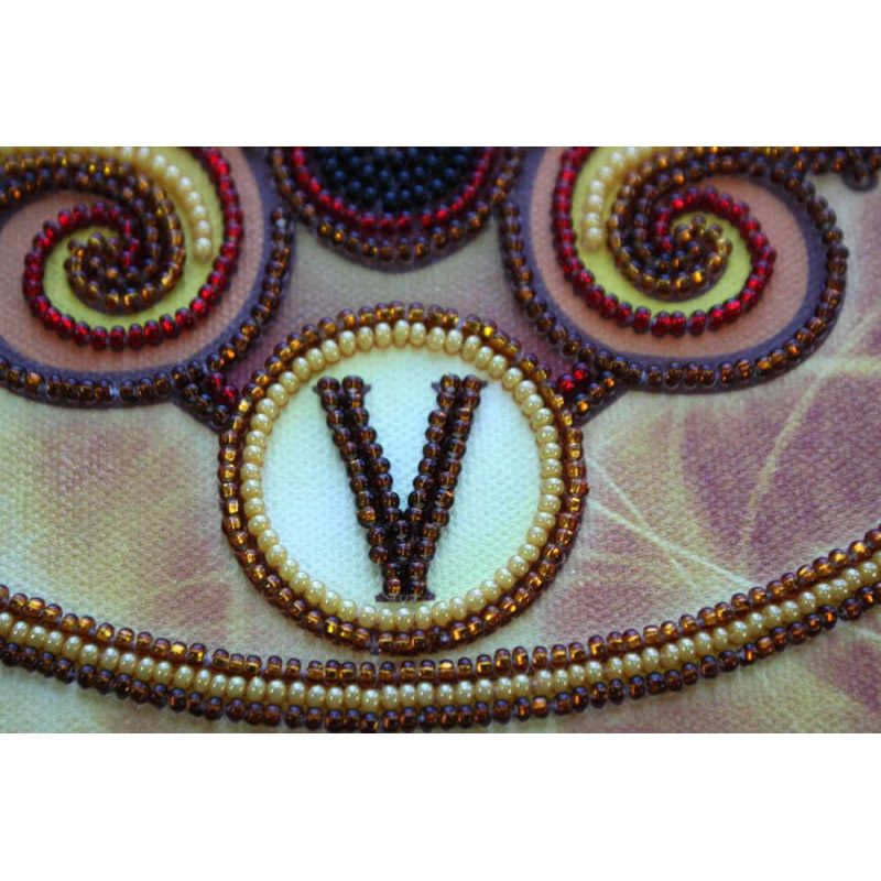 Main Bead Embroidery Kit Aries