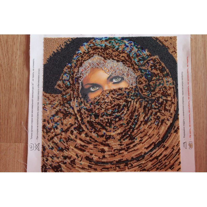 Main Bead Embroidery Kit Scheherazade