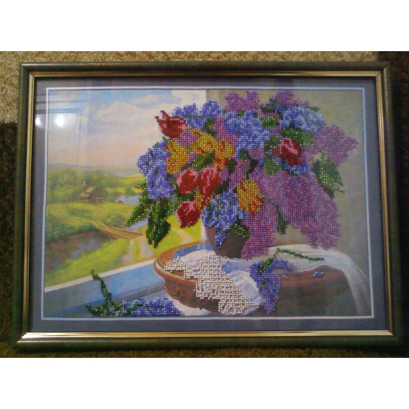 Main Bead Embroidery Kit Nostalgia