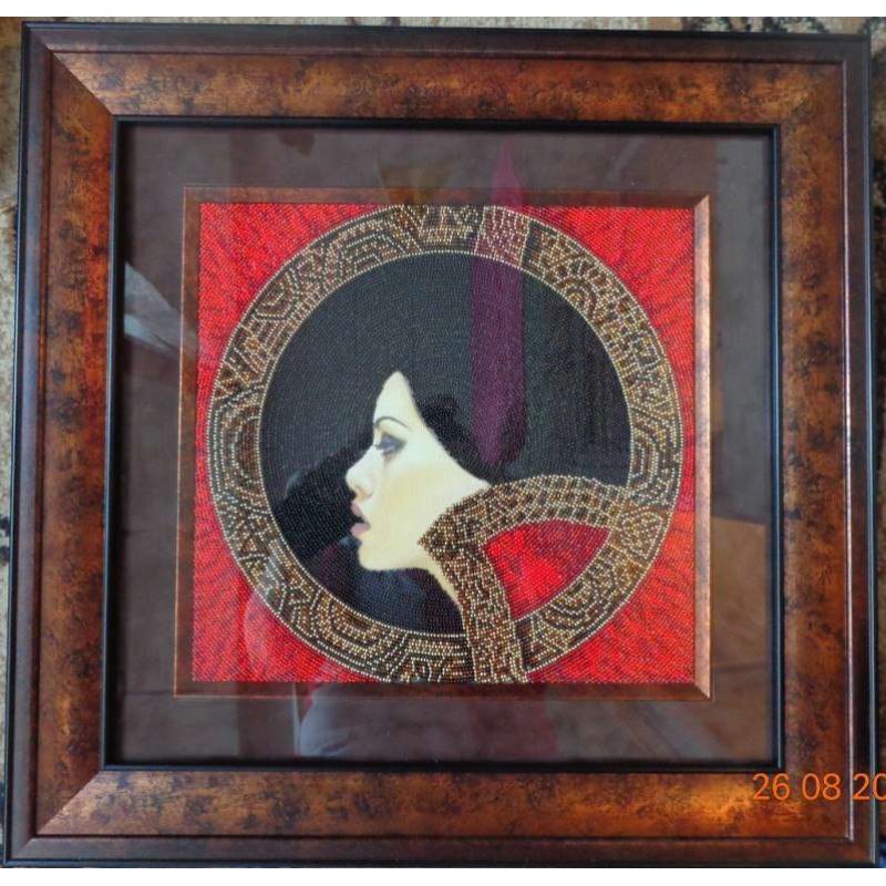 Main Bead Embroidery Kit Lady Macbeth