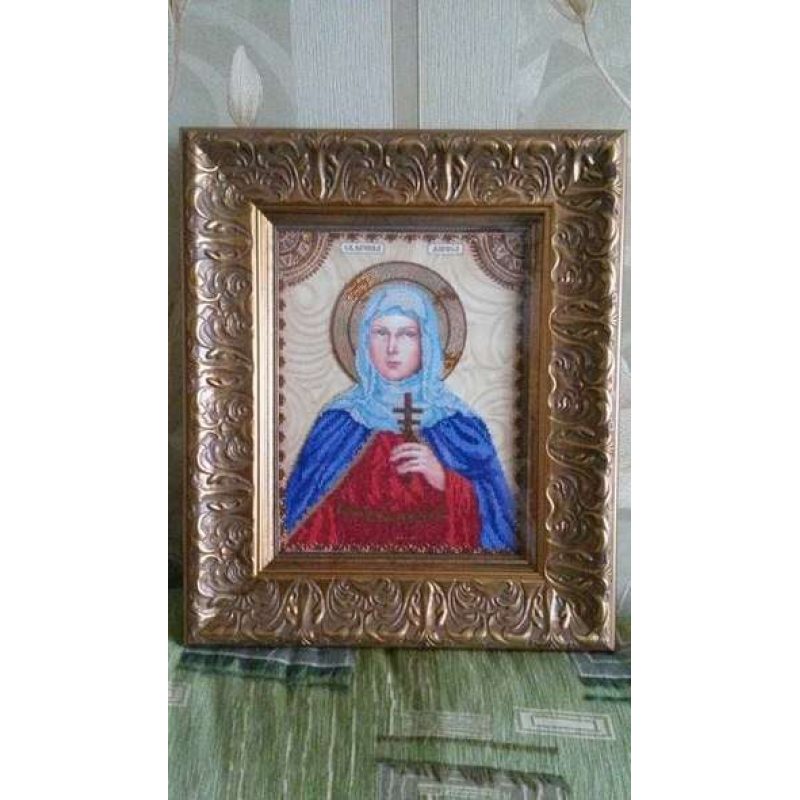 St.Icons Bead embroidery kits St. Larissa