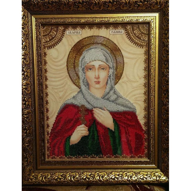 St.Icons Bead embroidery kits St. Galina
