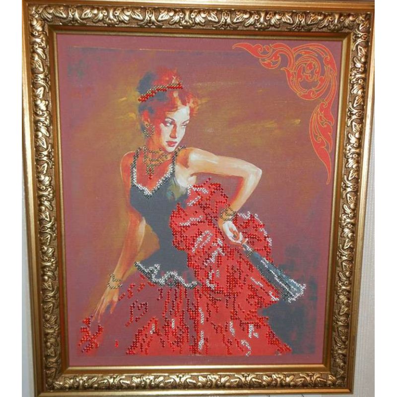 Main Bead Embroidery Kit Consuelo