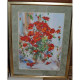 Main Bead Embroidery Kit Poppies