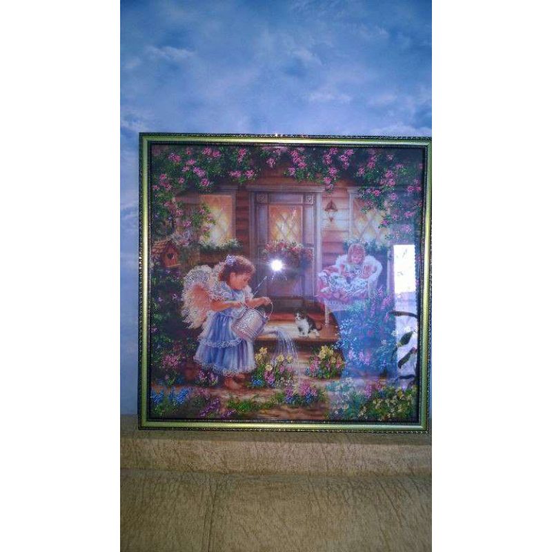 Main Bead Embroidery Kit Angels