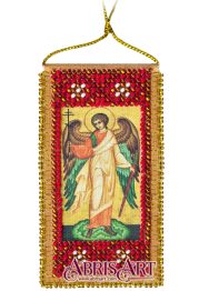 Talisman bead embroidery kits Guardian-Angel Prayer