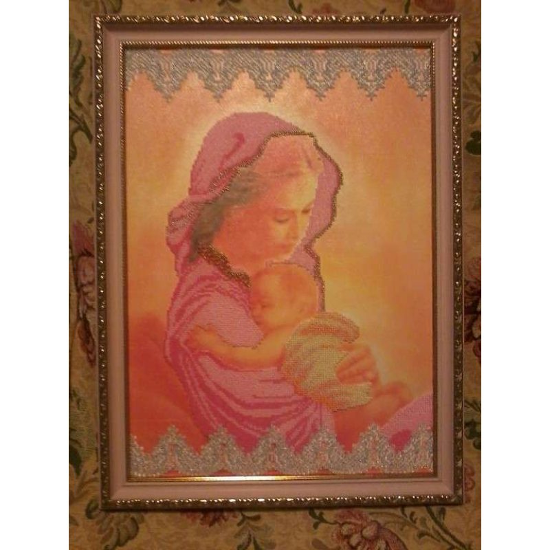 Main Bead Embroidery Kit Happiness
