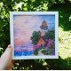 Charts on artistic canvas Beacon