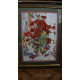 Main Bead Embroidery Kit Poppies