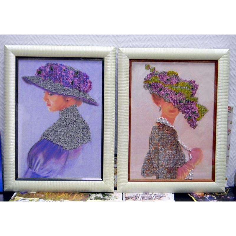 Main Bead Embroidery Kit Elizabeth